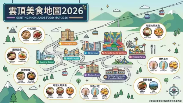 雲頂美食地圖2026