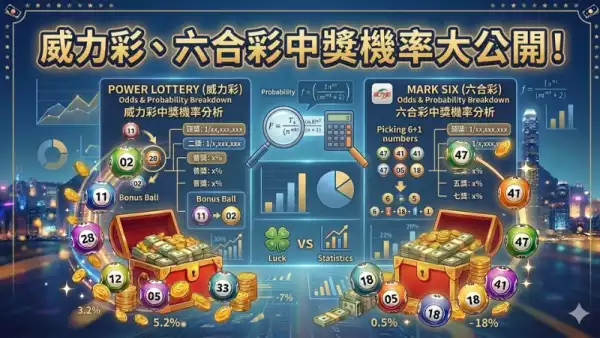 中獎機率大公開