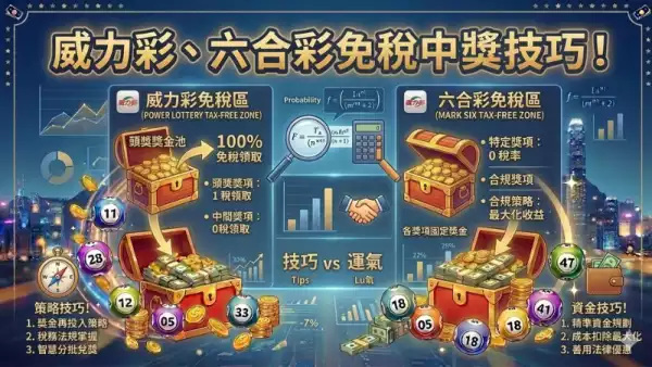 免稅中獎技巧