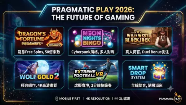 2026年最新遊戲