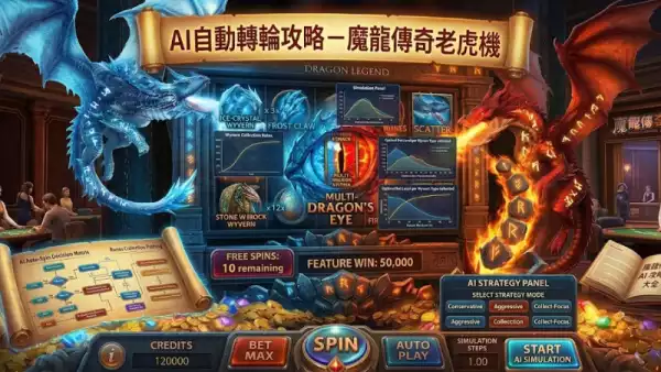 AI自動轉輪攻略：用科技提升魔龍傳奇老虎機勝率？
